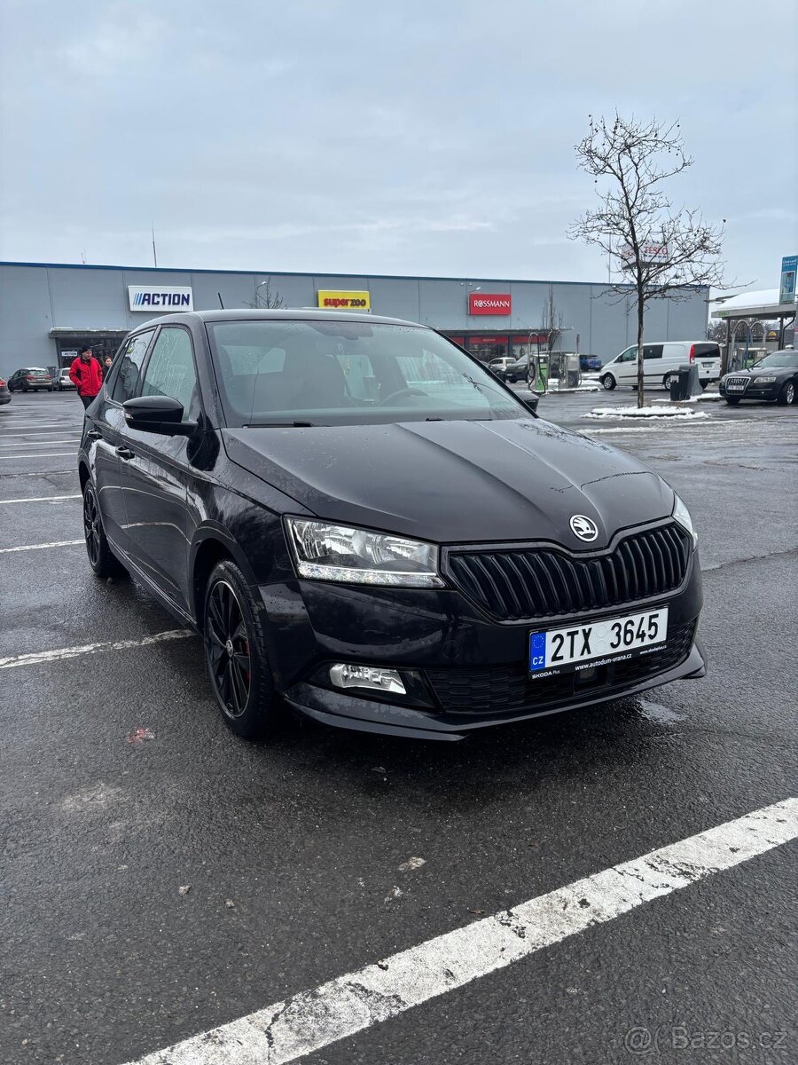 Škoda Fabia Monte Carlo TSi - 4