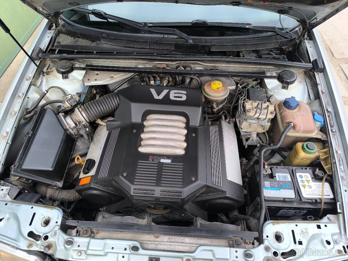 Audi 80 V6 benzín r.v.1992 - 4