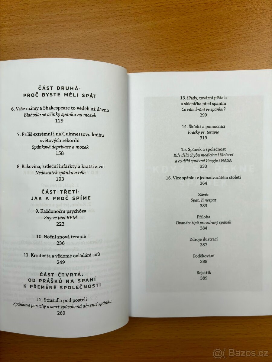 PROČ SPÍME - Matthew Walker - 4