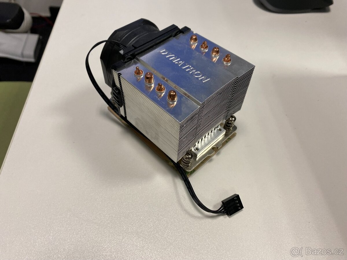 2U AM4/AM5 CPU Chladič | Dynatron A24 - 4