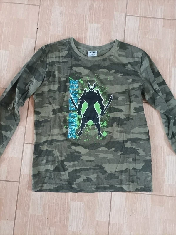 Chlapecké trička a košile vel. 152/158 - 4