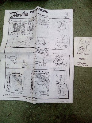 tlakový šroubovák s bity , regulátory Danfos - 4