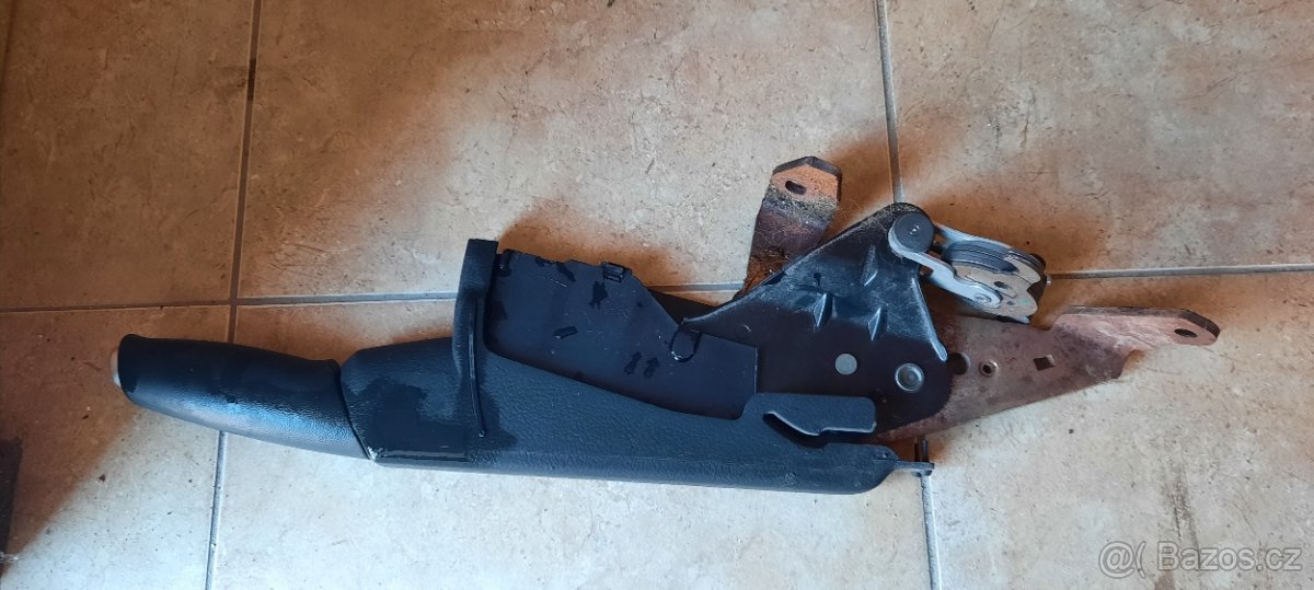 Ruční brzda audi a4 8e b6 b7 - 4