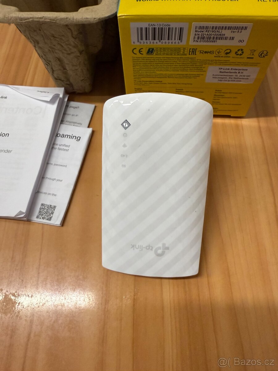 WiFi Extender TP-Link AC750 - 4