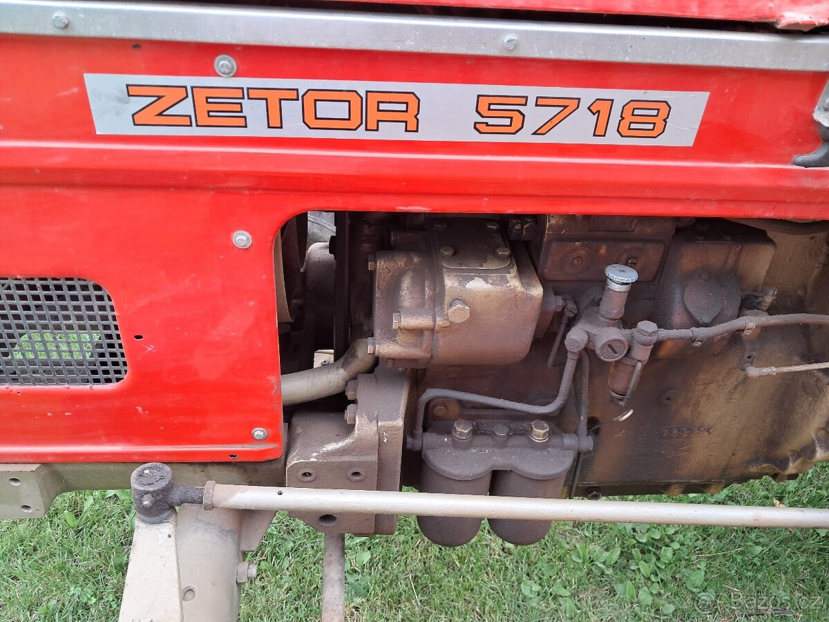 Traktor Zetor 5511 Cabrio - 4
