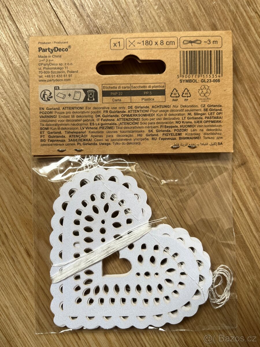 Mix svatebních dekorací - 4