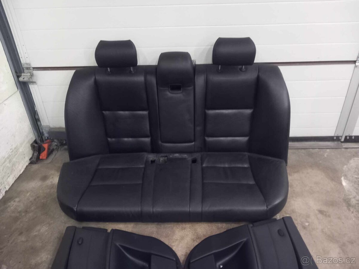 BMW E60 interier - 4