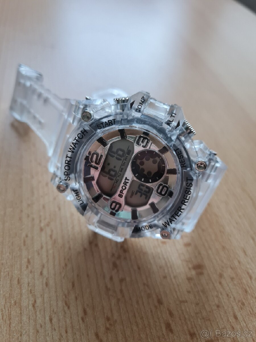 Digitální sportovní hodinky - 4