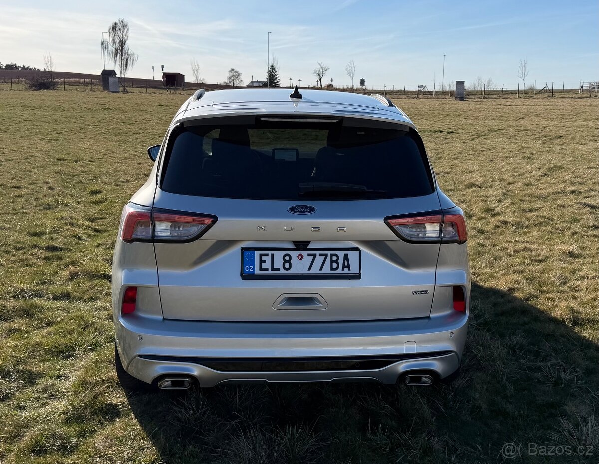 Ford Kuga phev st-line 70tis.km - 4