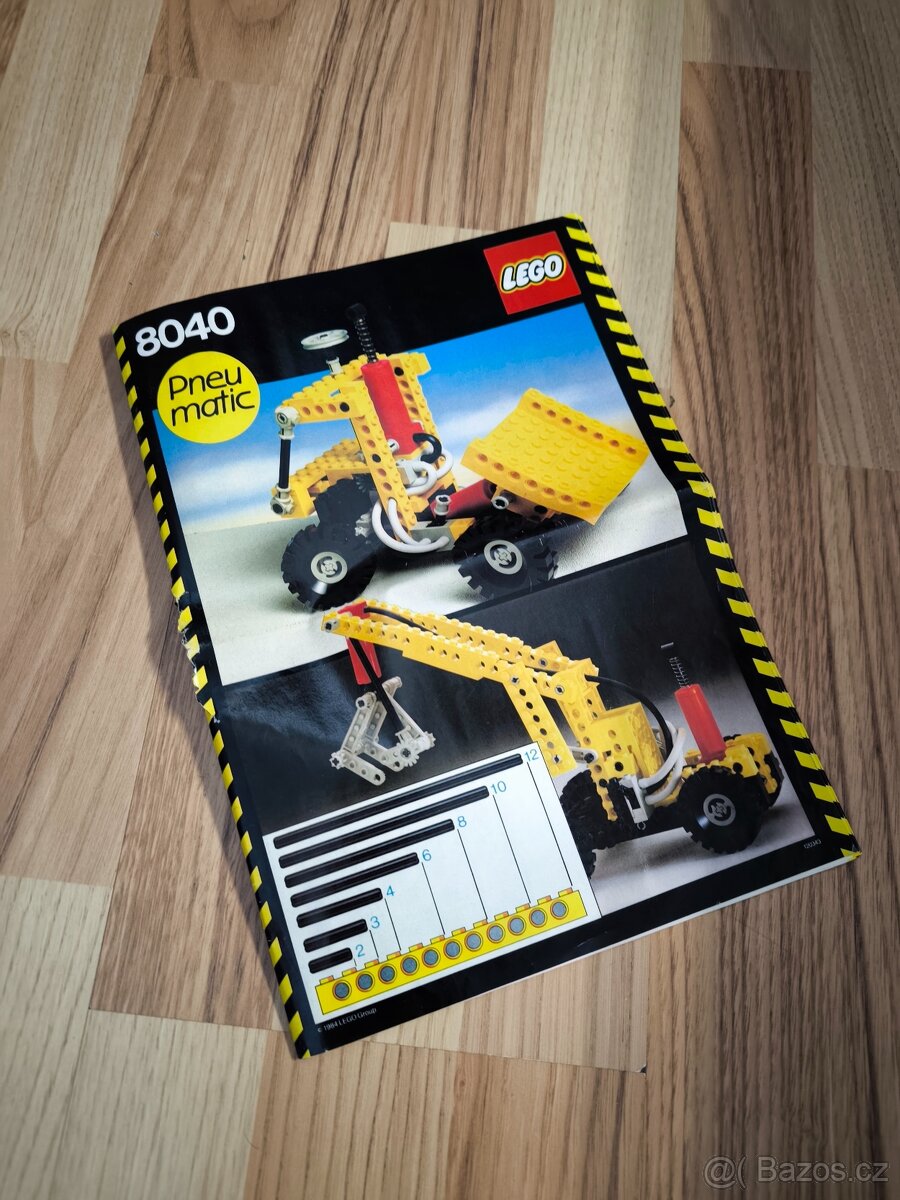 Logo Technic Pneumatic č.8040 - 4