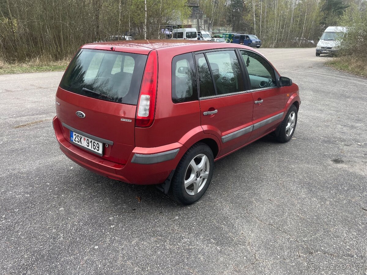 Ford Fusion 1.4i, NOVÉ ROZVODY - 4