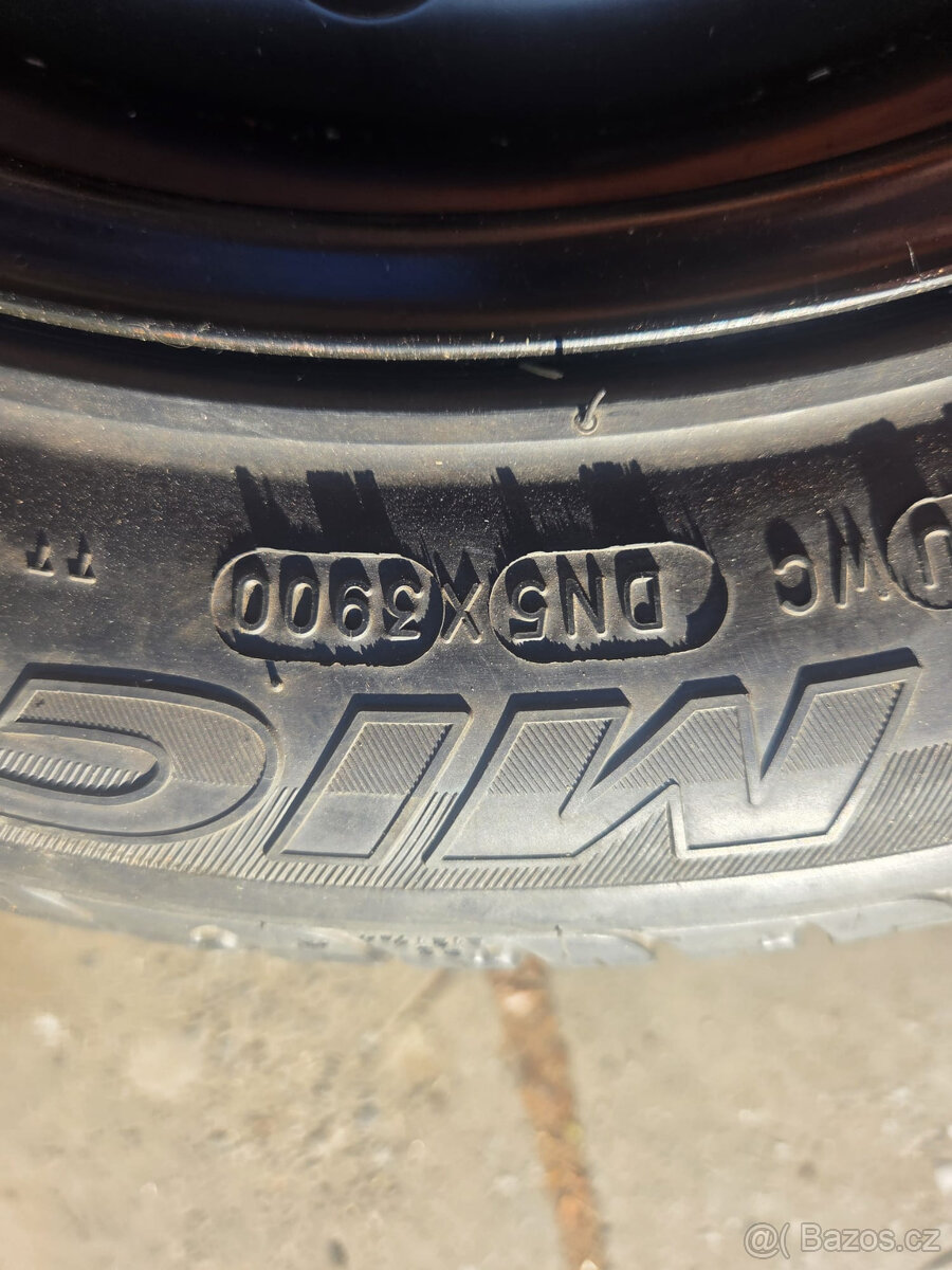 Plech disk 205/55 R16 - 4