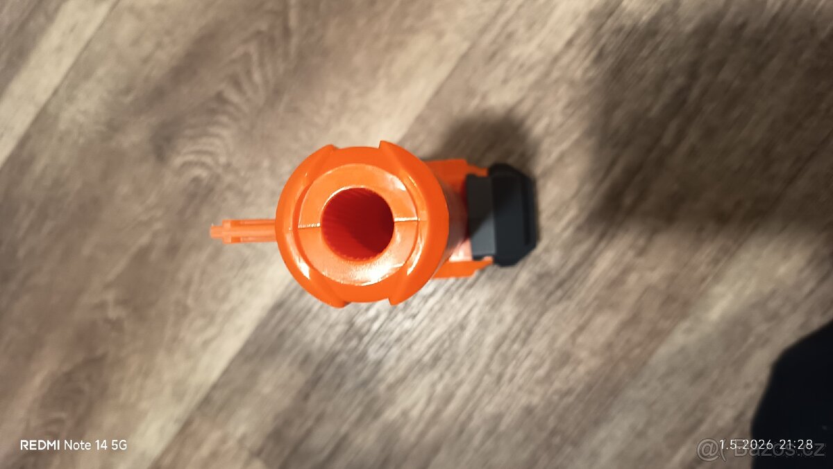Tlumič na zbraň nerf - 4