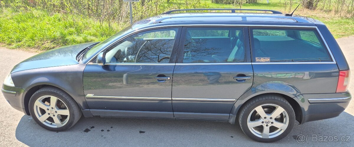 VW Passat 4motion - 4