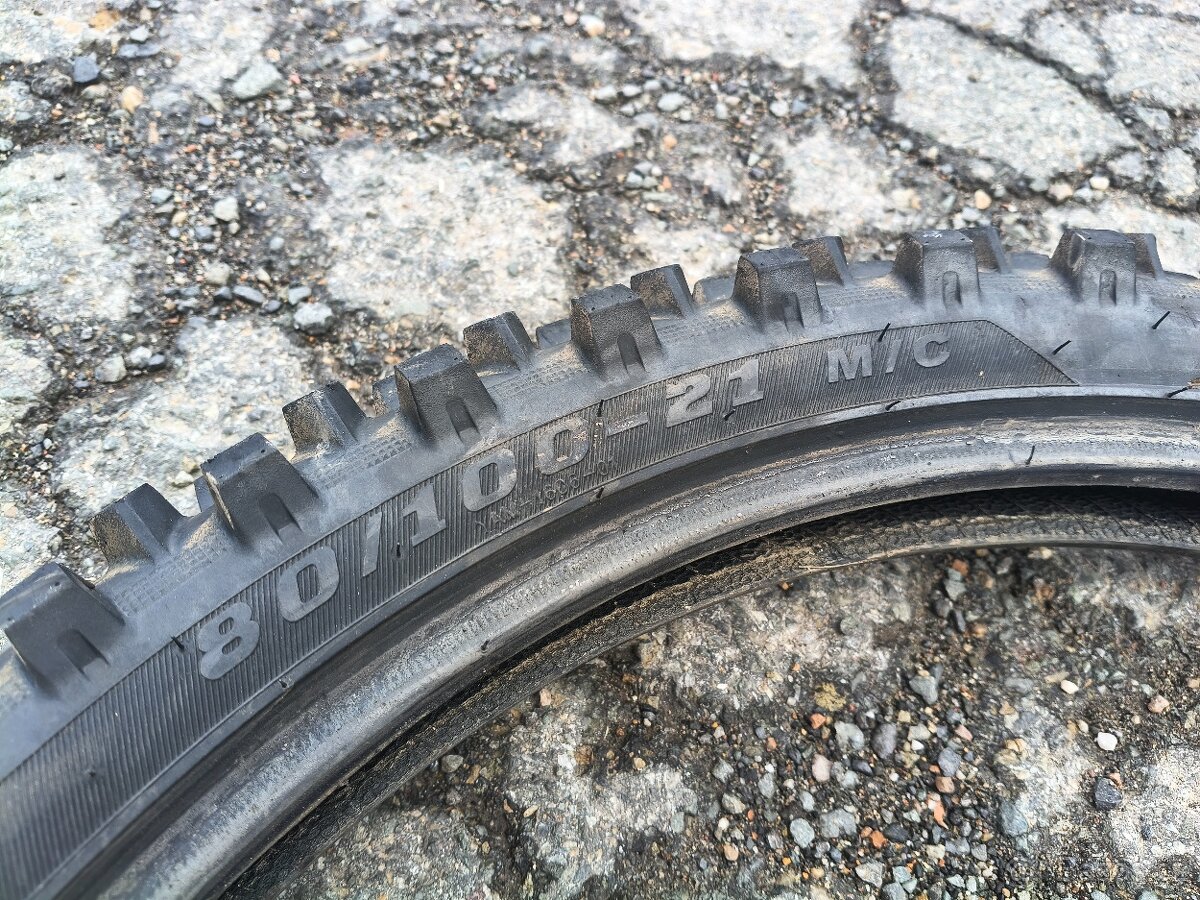 Sada CROSS Pneu 110/90-19 a 80/100-21 - 4