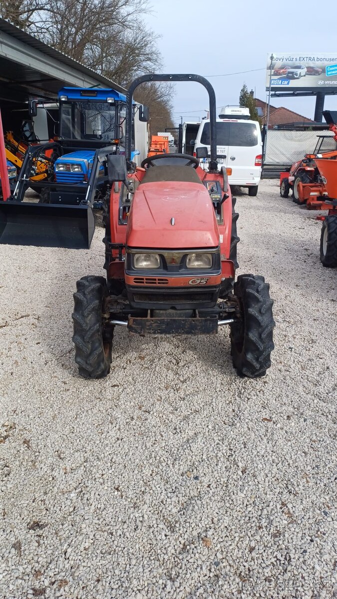 malotraktor Mitsubishi MT240 4x4 - 4