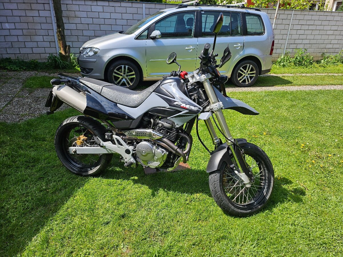 Honda fmx 650