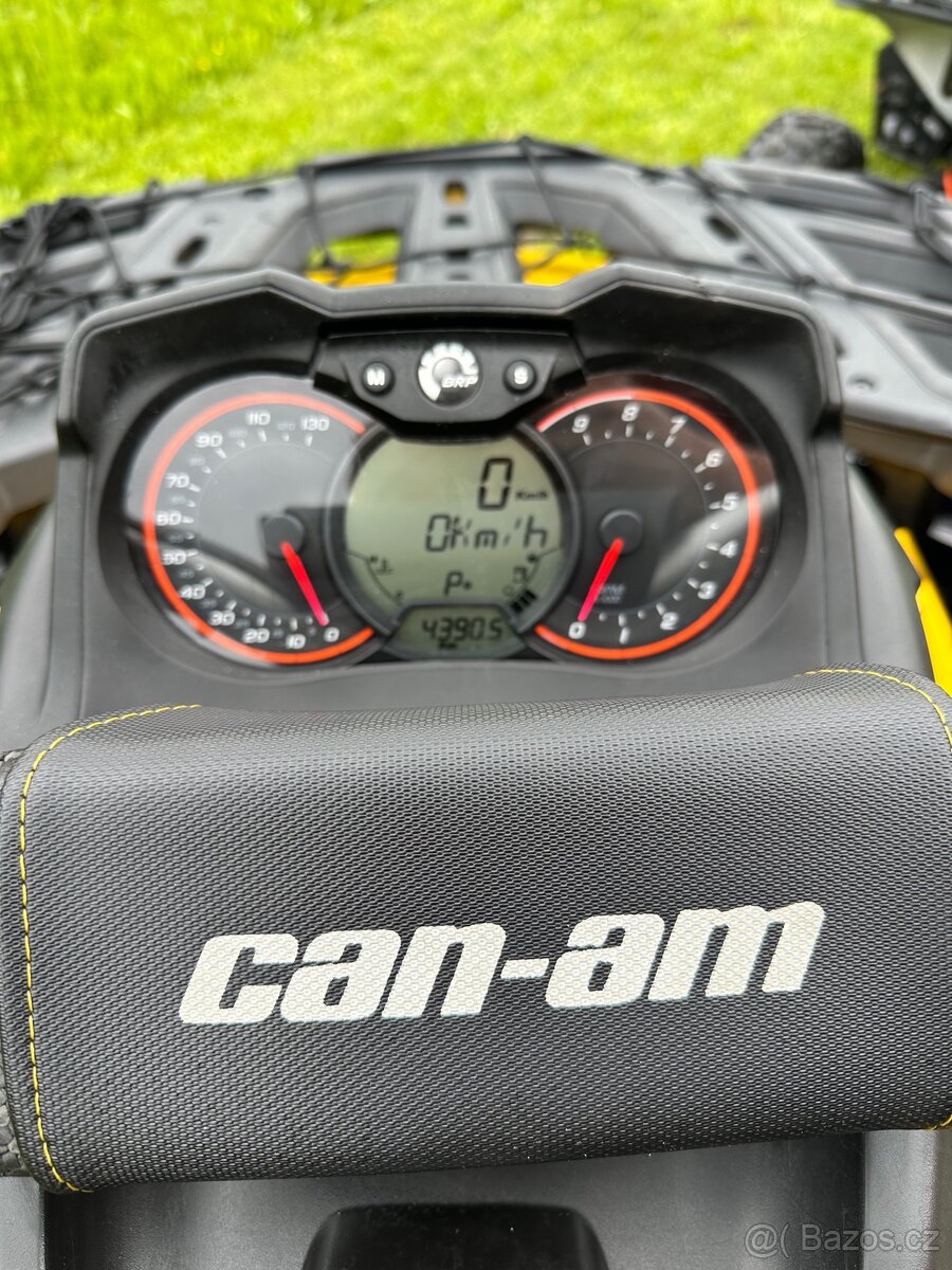 Can-am outlander 1000 max xtp