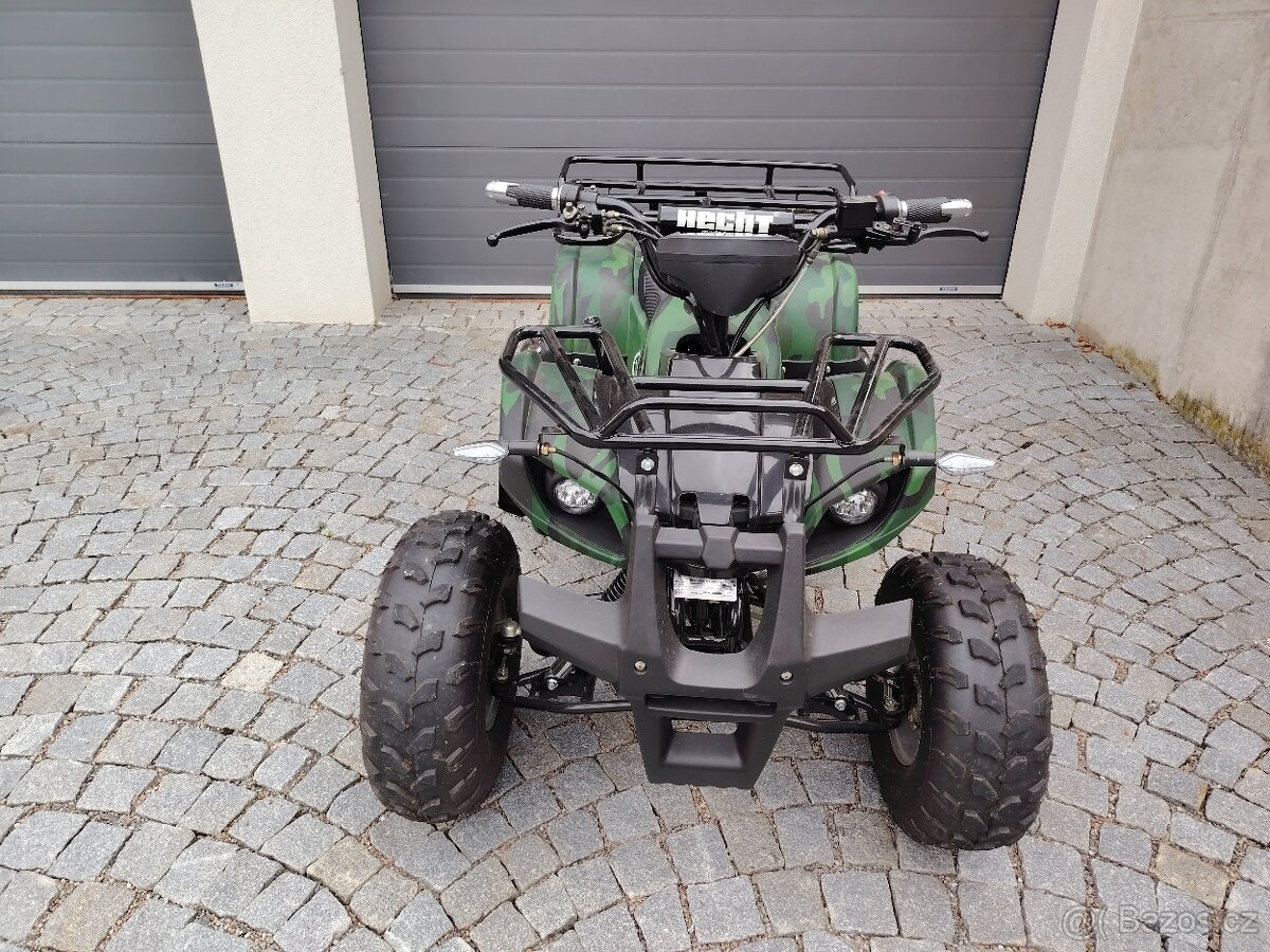 Elektrická čtyřkolka Hecht 56150 army