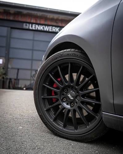 Alu disky ATS Streetrallye 7.5x18” 5x100 ET35 – černé - 4