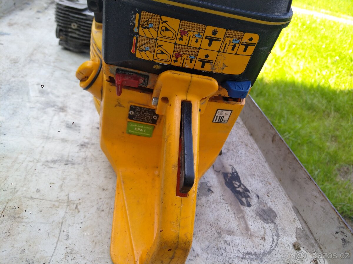 Rozbrušovaci pila Partner K959 - 4