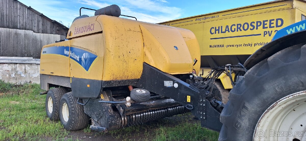 New Holland BB 9080 RC - 4