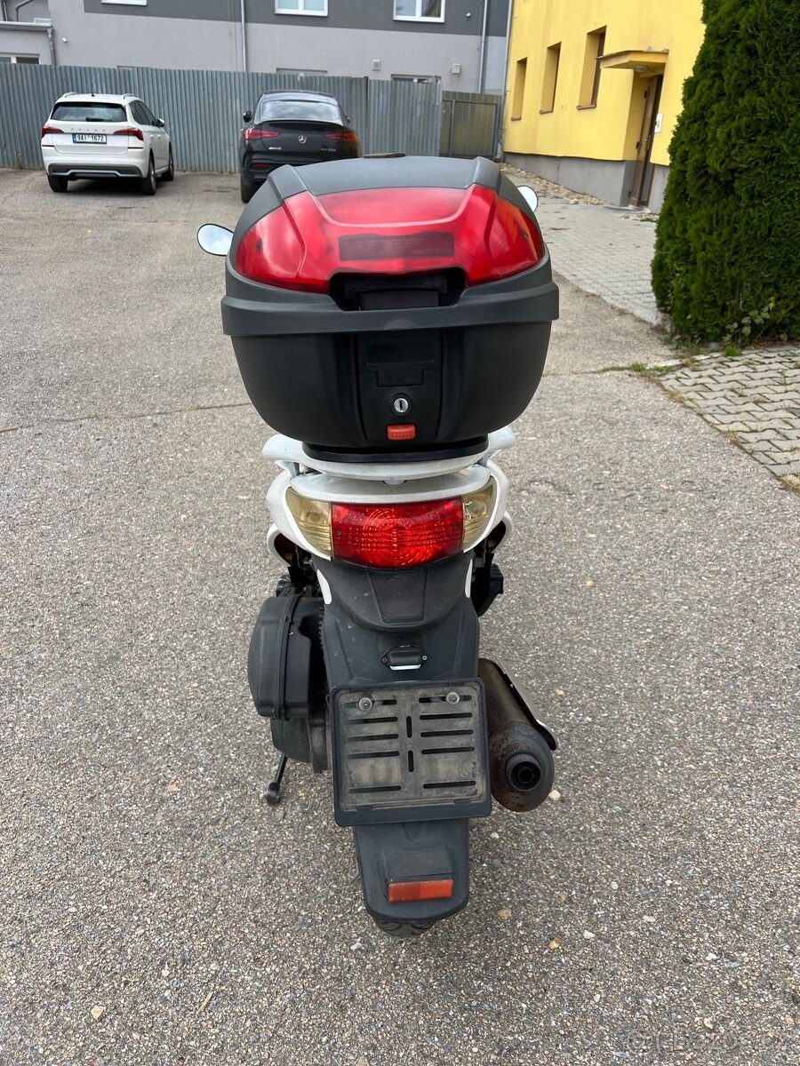 Kentoya C5 125ccm, vše funkční, bez dokladů, - 4