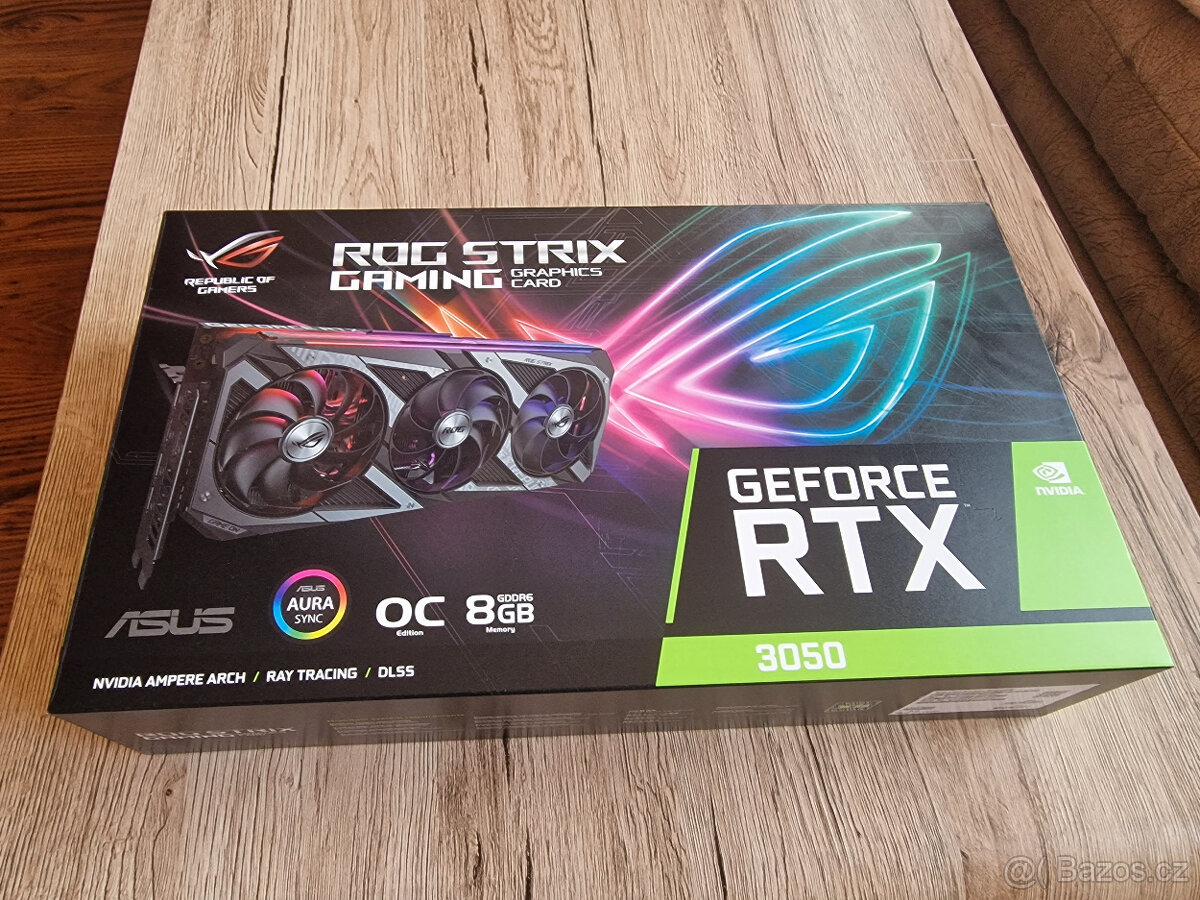ASUS ROG STRIX RTX 3050 GAMING OC - 4