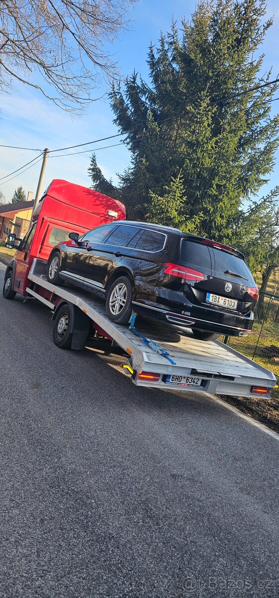 Odtahová služba a stěhování 24/7 - 4