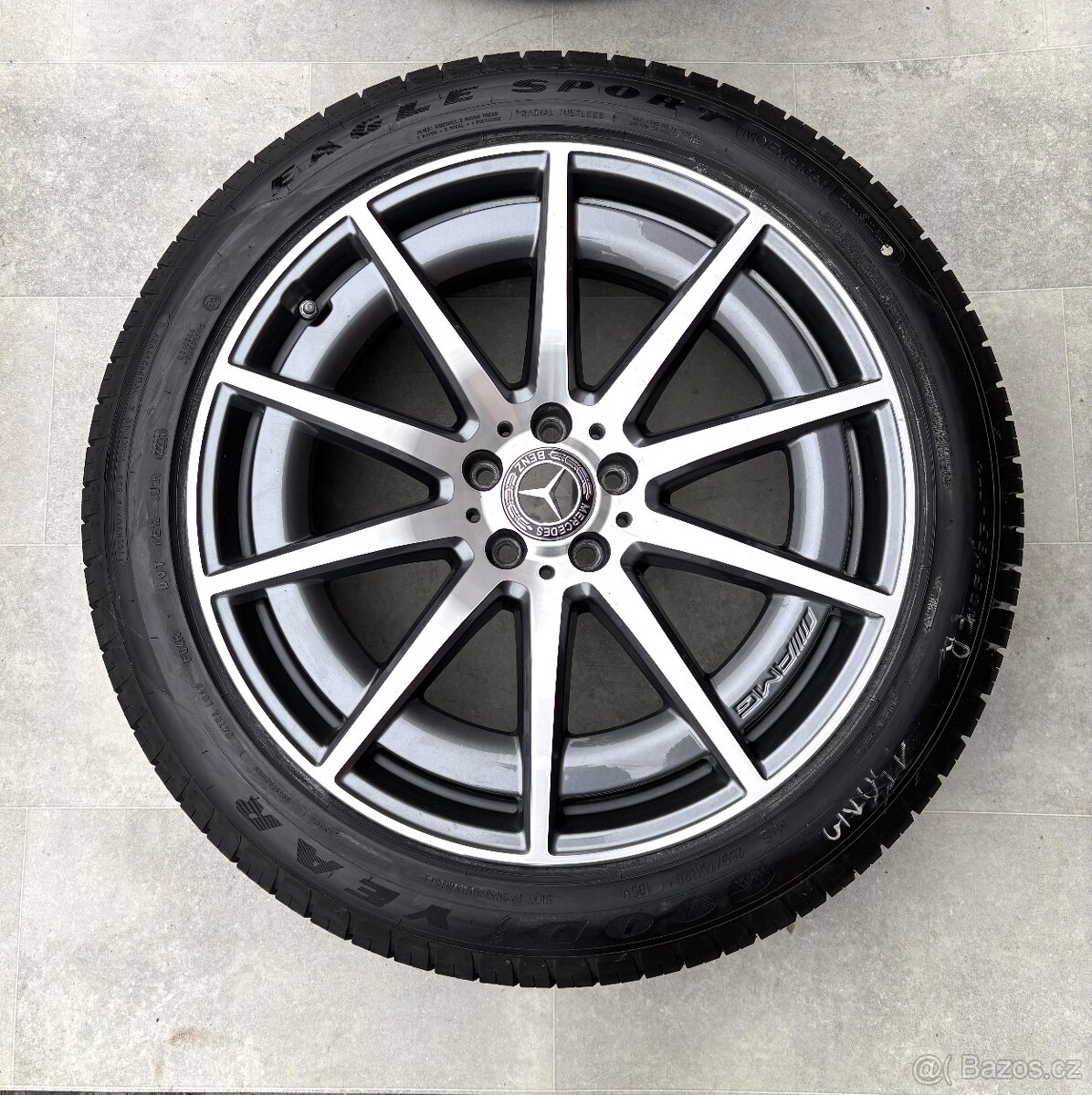 Mercedes S63 AMG A223 Alu Kola Mercedes R20 W223 - 4