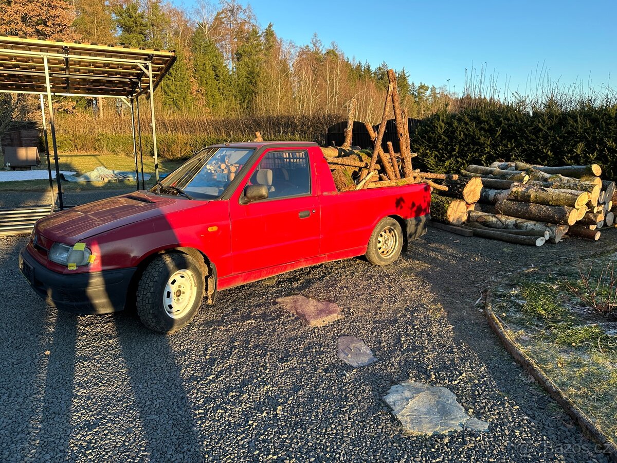 Felicia Pickup 1.9 Diesel + plastová vana - 4