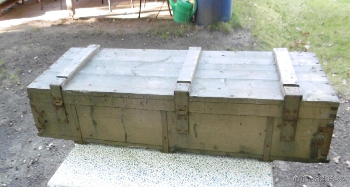 DŘEVĚNÉ BEDNY - 4