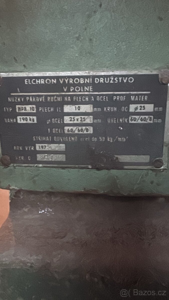 Pákové nůžky na plech a ocel - 4