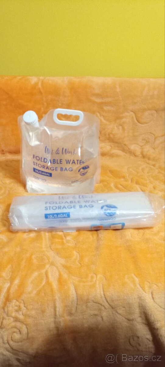 Sada plastových skládacích kanystrů 10L - 4