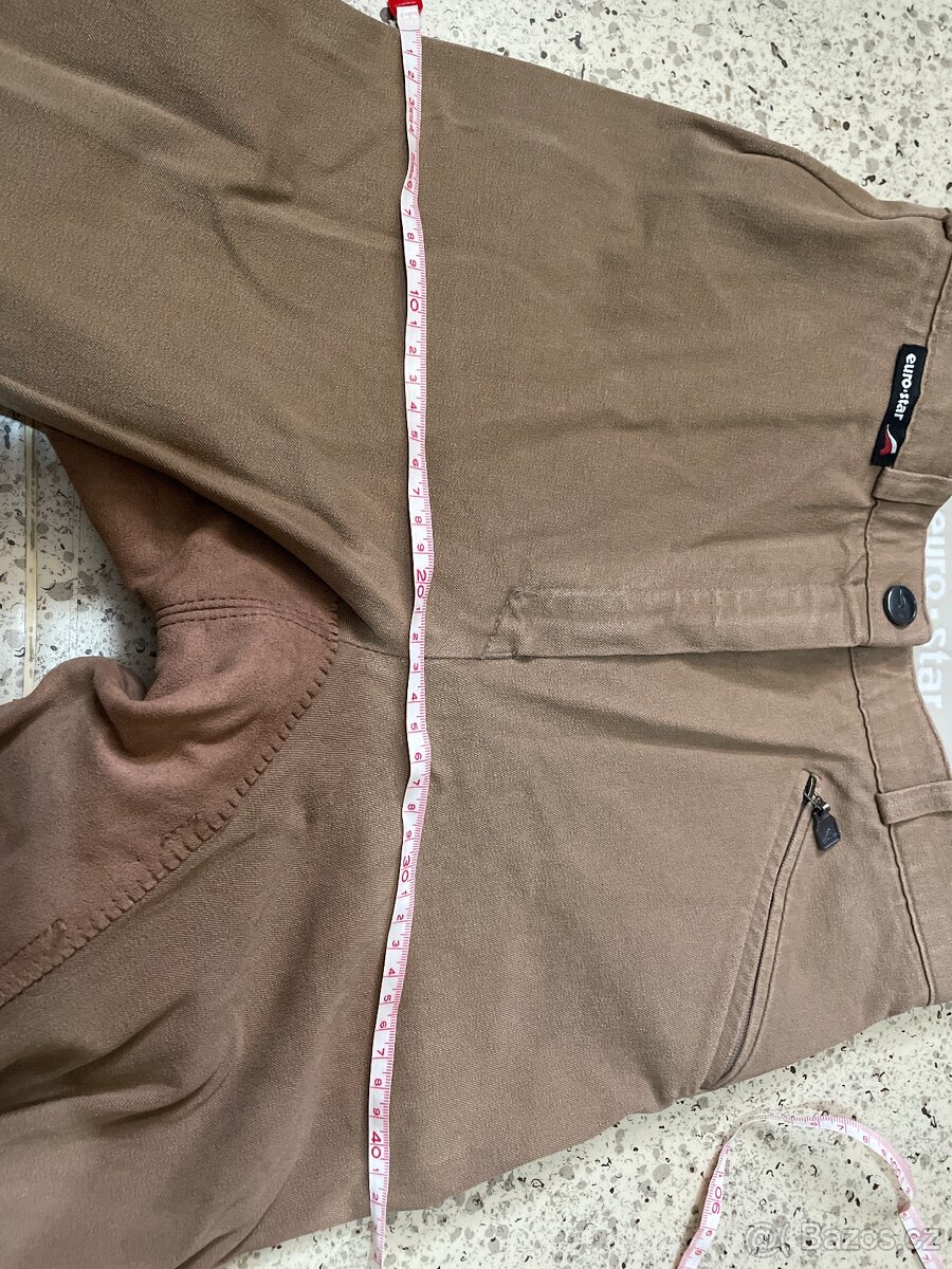 Dětské rajtky Euro star, vel.158 - 4