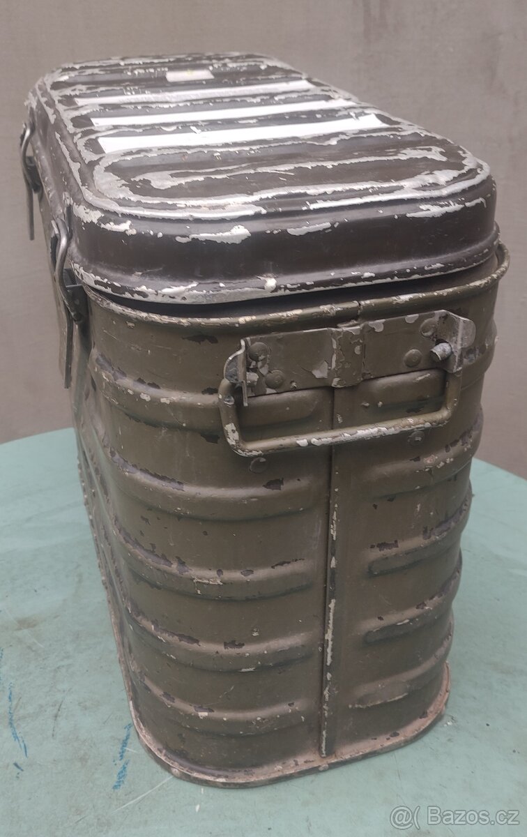 Vojenská bedna - várnice. - 4