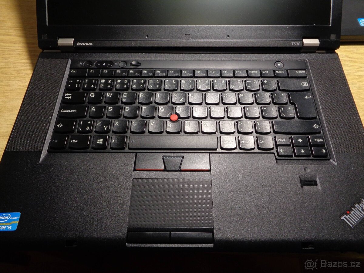 LENOVO ThinkPad T530i, i3, 4 RAM, 240 SSD, 15", záruka - 4