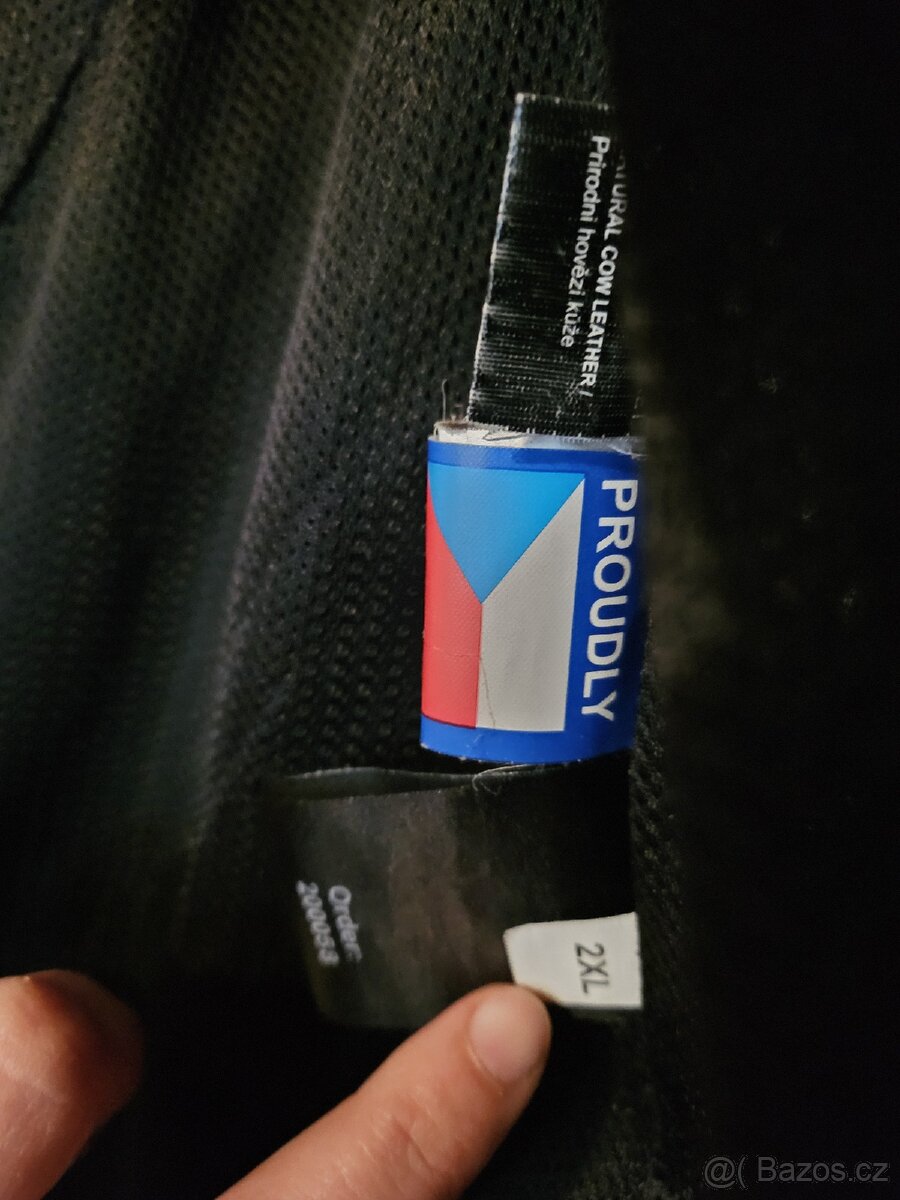 Dámská bunda na motorku či skútr - 4