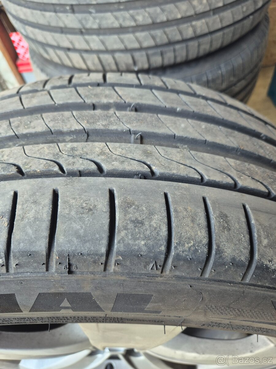 Alu kola 5112 R18 Letní pneu. - 4