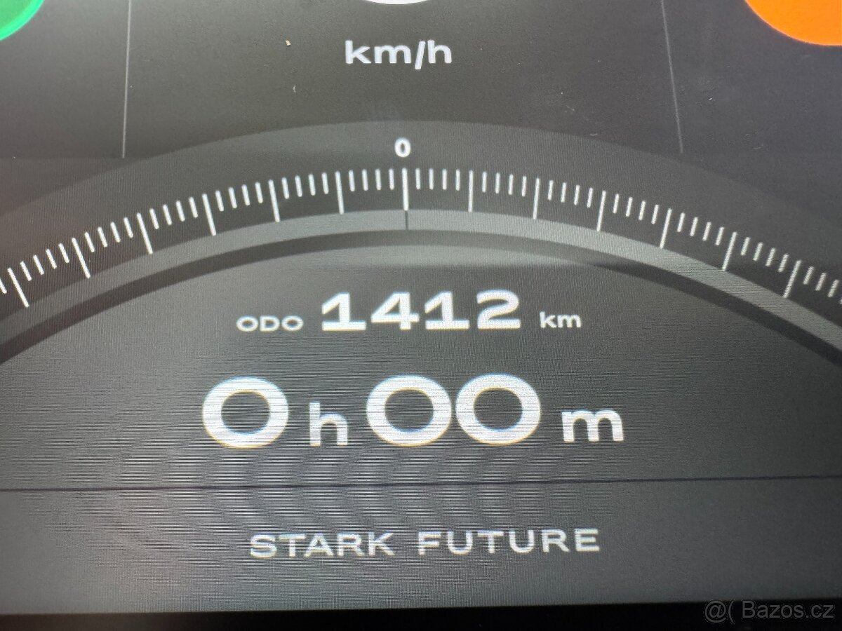 Stark Varg EX - titanové šrouby - 4