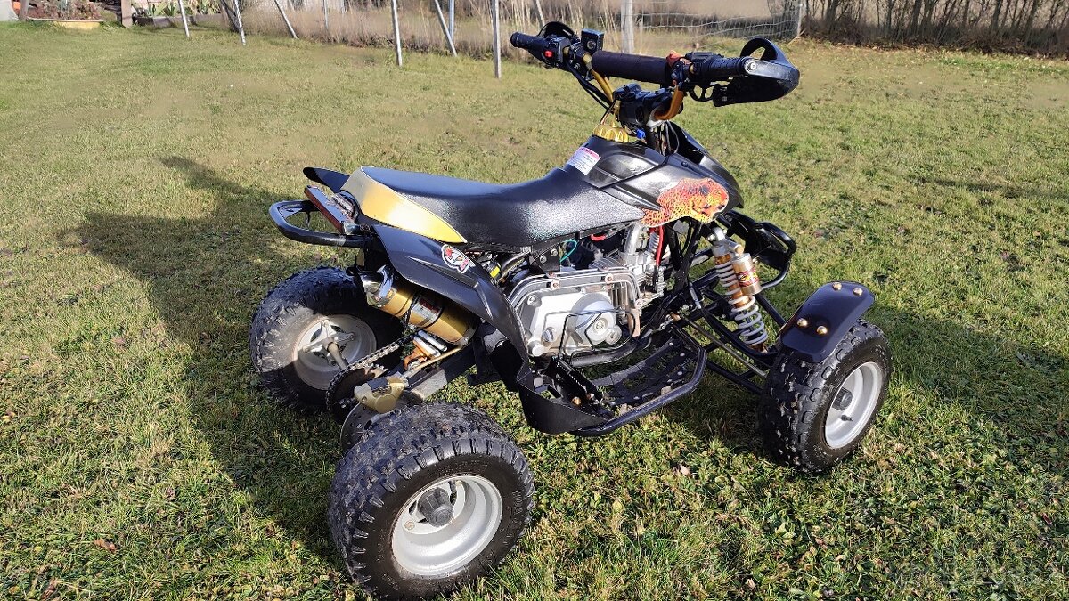 Dětská čtyřkolka atv 125 Leopard