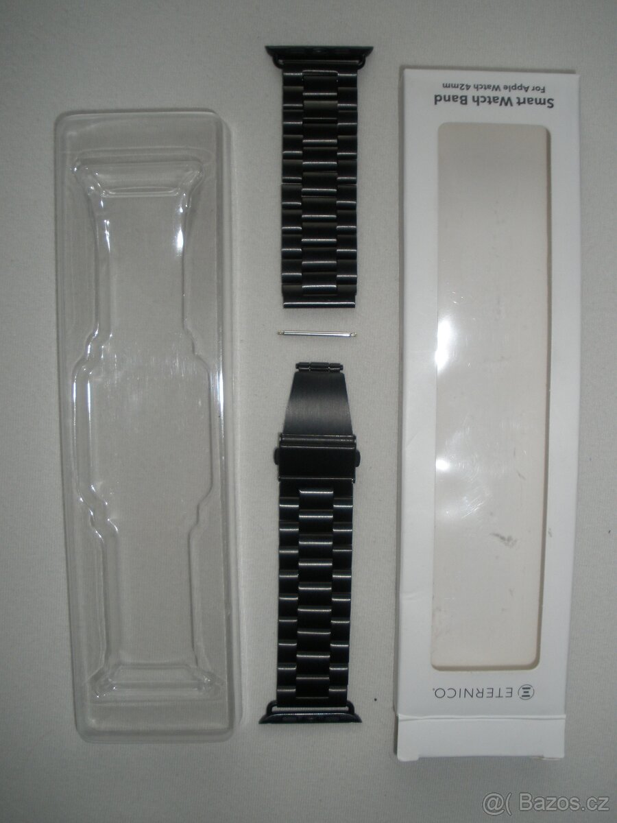 KOVOVÝ ŘEMÍNEK PRO APLLE WATCH - 4