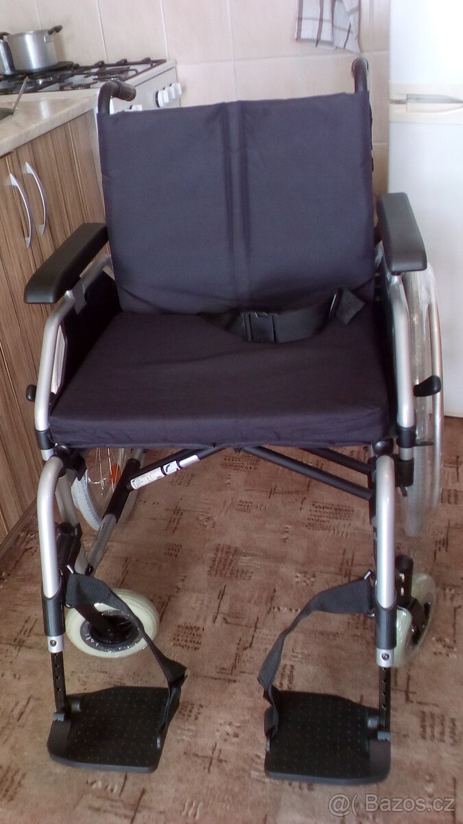 IN.VOZÍK-odlehčen-54 cm-DO 147 KG -možno poslat po ČR - 4