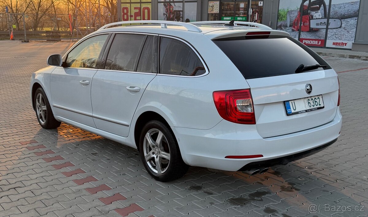 Škoda Superb combi 2.0 TDI 125kW - 4