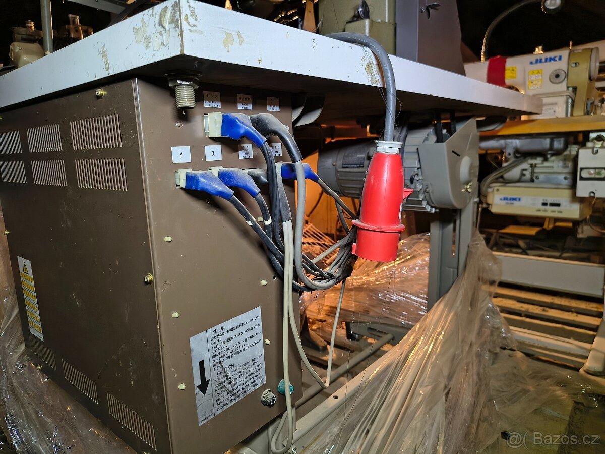 Průmyslový Šicí Stroj MITSUBISHI PLK-03BTA - Programovatelná - 4