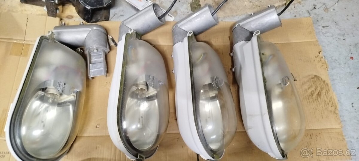 Lampy, veřejné osvětlení - 4