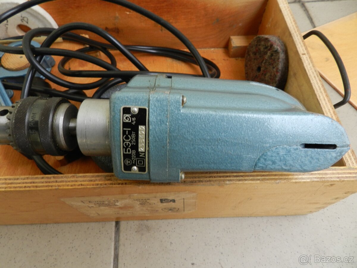 CELOKOVOVÁ VRTAČKA ze 70 let SSSR - 4