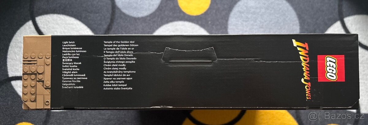 LEGO Indiana Jones 77015 Chrám zlaté modly - 4