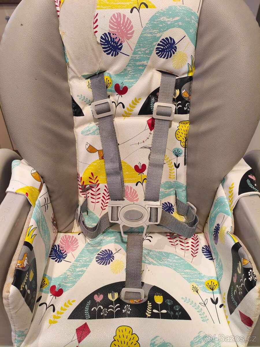 Dětská jídelní židlička Kinderkraft - 4