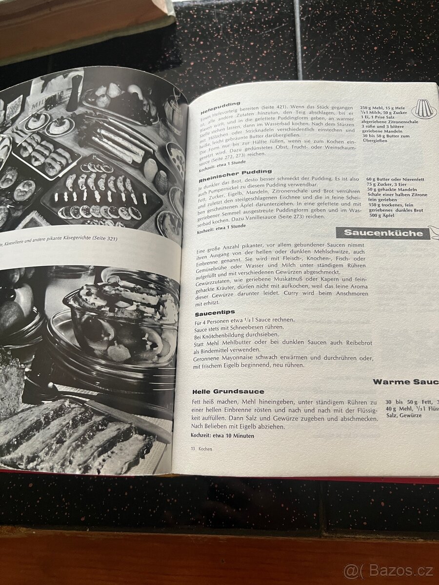 Prodám knihu Kochen, Backen und Servieren (1972, Německo) - 4